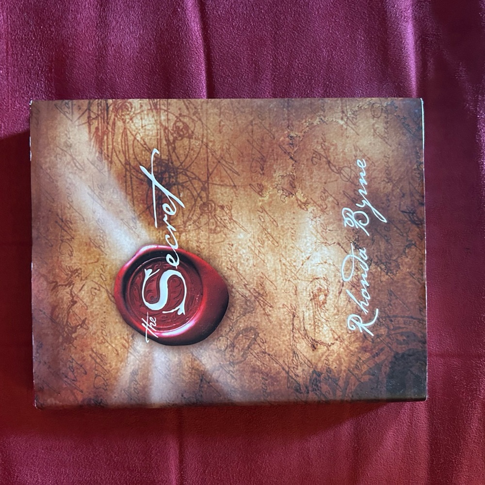 The Secret by Rhonda Byrne Hardcover Book